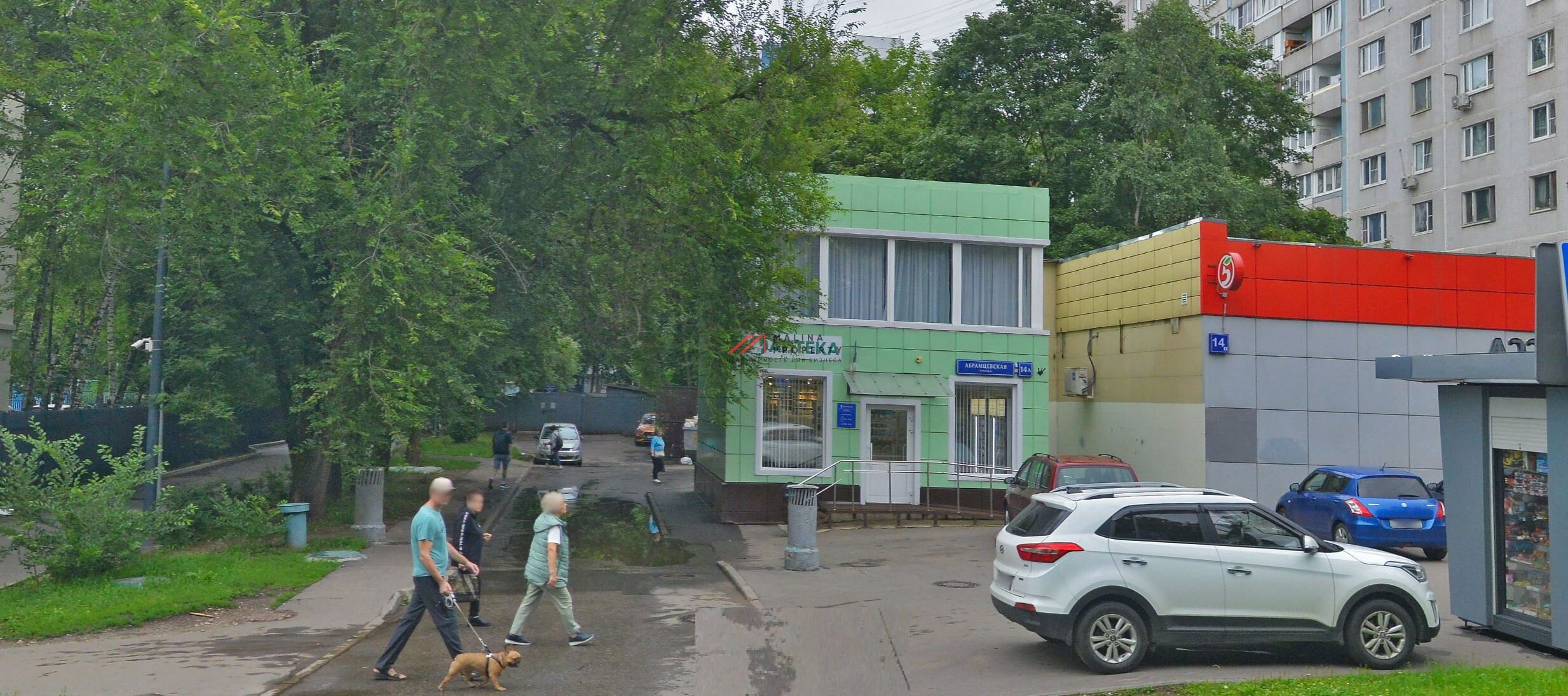 Продажа здания с арендатором аптека "Шах" в районе м. Алтуфьево