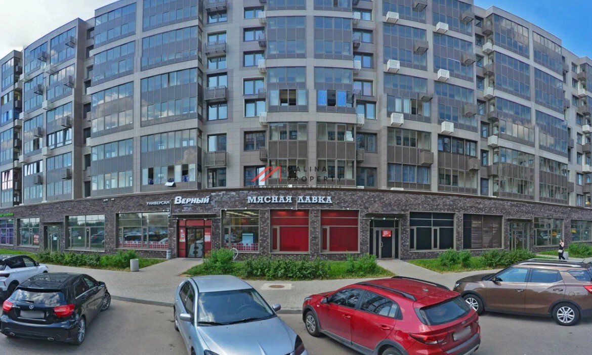 Продажа помещения с арендатором супермаркет Верный