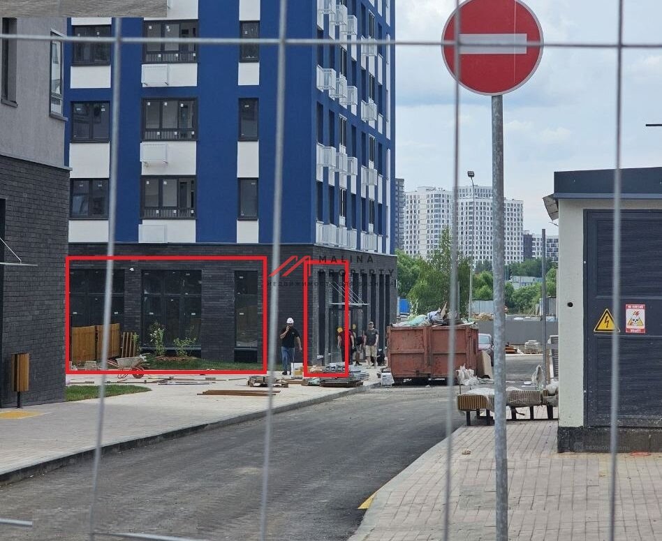 Продажа торгового помещения в ЖК "Дзен-кварталы" 