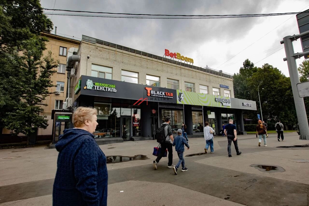 Продажа помещения с арендатором рядом с метро Марьина роща