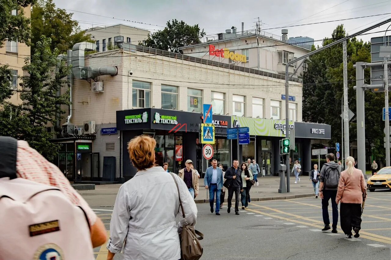 Продажа помещения с арендатором рядом с метро Марьина роща