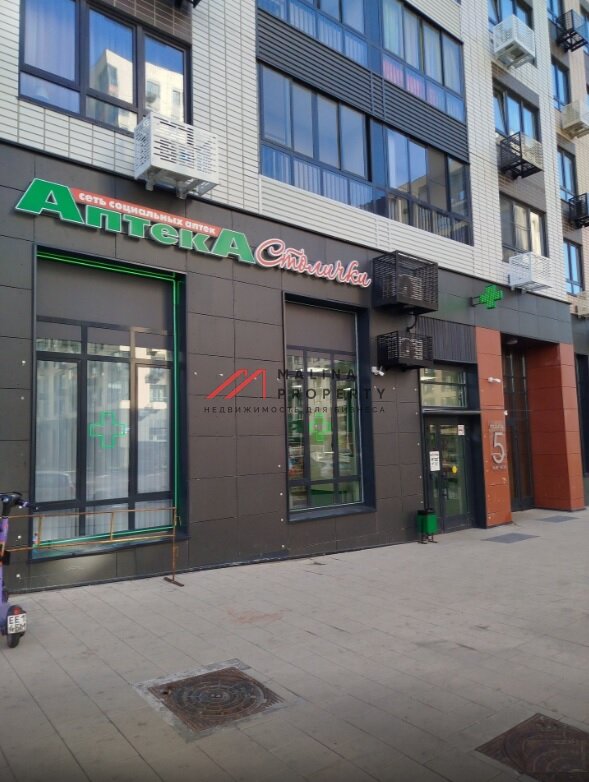 Продажа помещения с арендатором аптека 