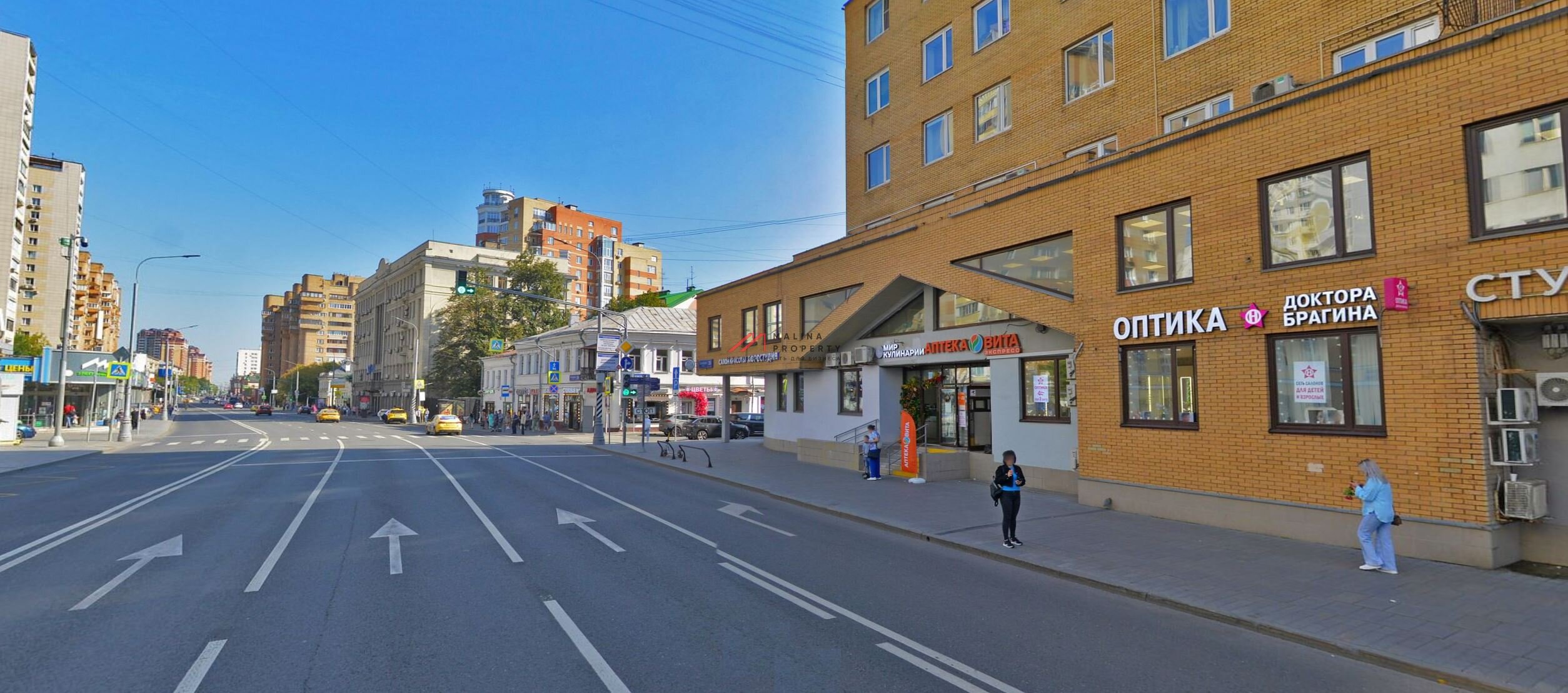 Аренда торгового помещения на Таганской