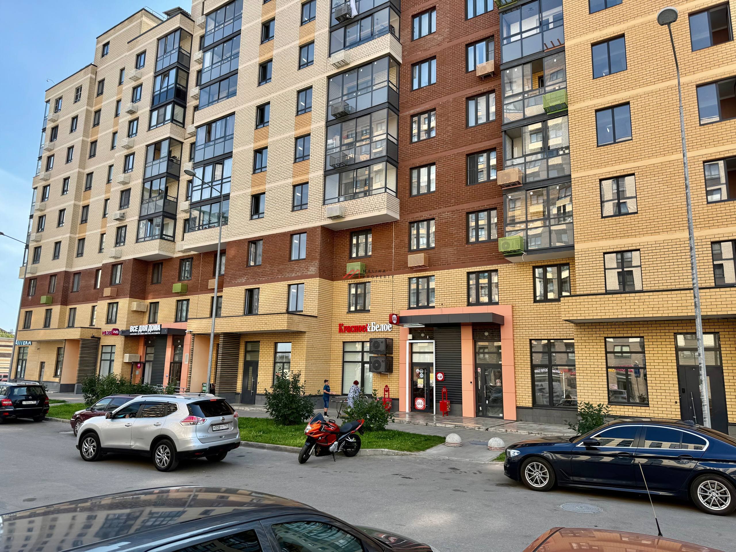 Продажа торгового помещения с арендатором Красное и Белое 