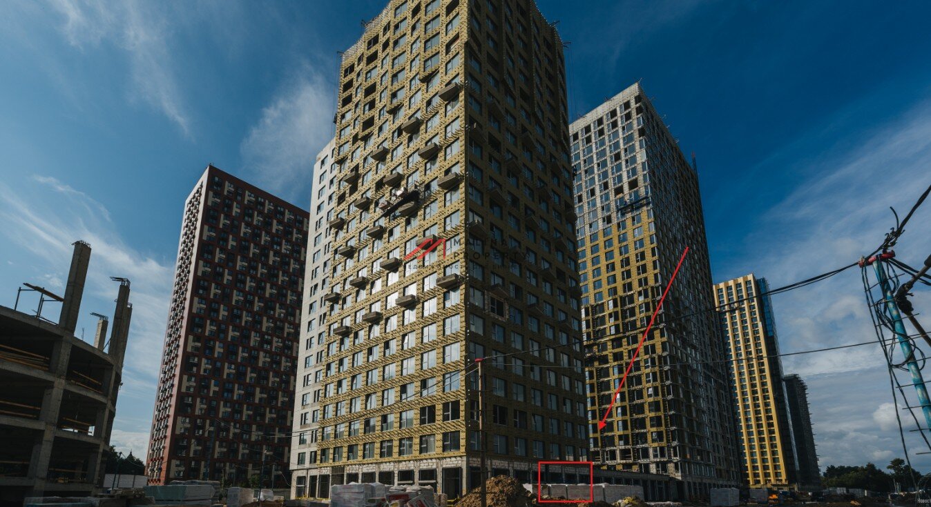 Продажа нежилого помещения в ЖК "Бусиновский Парк" 