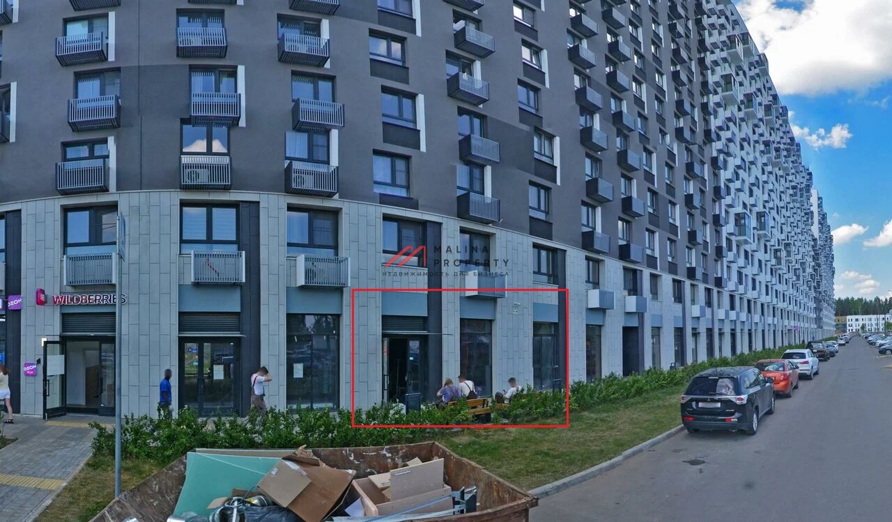 Продажа помещения с арендатором фитнес студия 