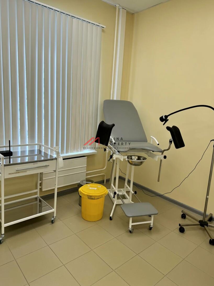 Продажа помещения с арендатором Медицинские анализы 