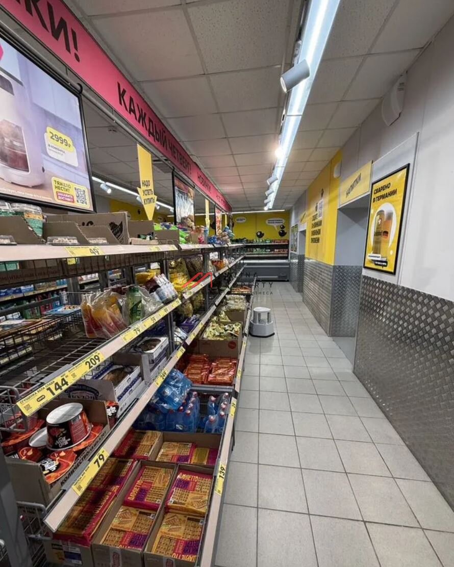 Продажа здания с сетевыми арендаторами в г. Руза