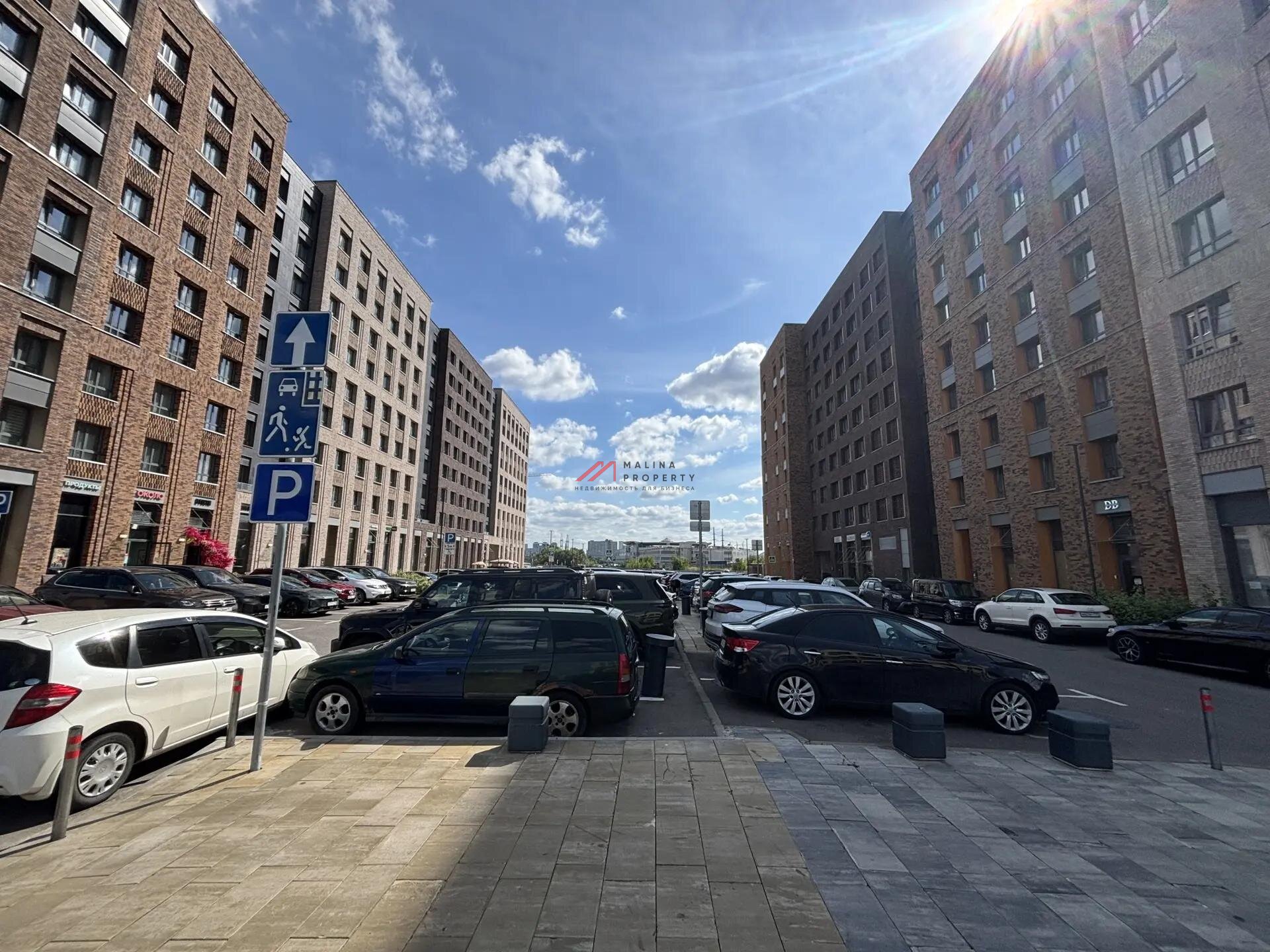 Аренда торгового помещения в ЖК "Заречье Парк"