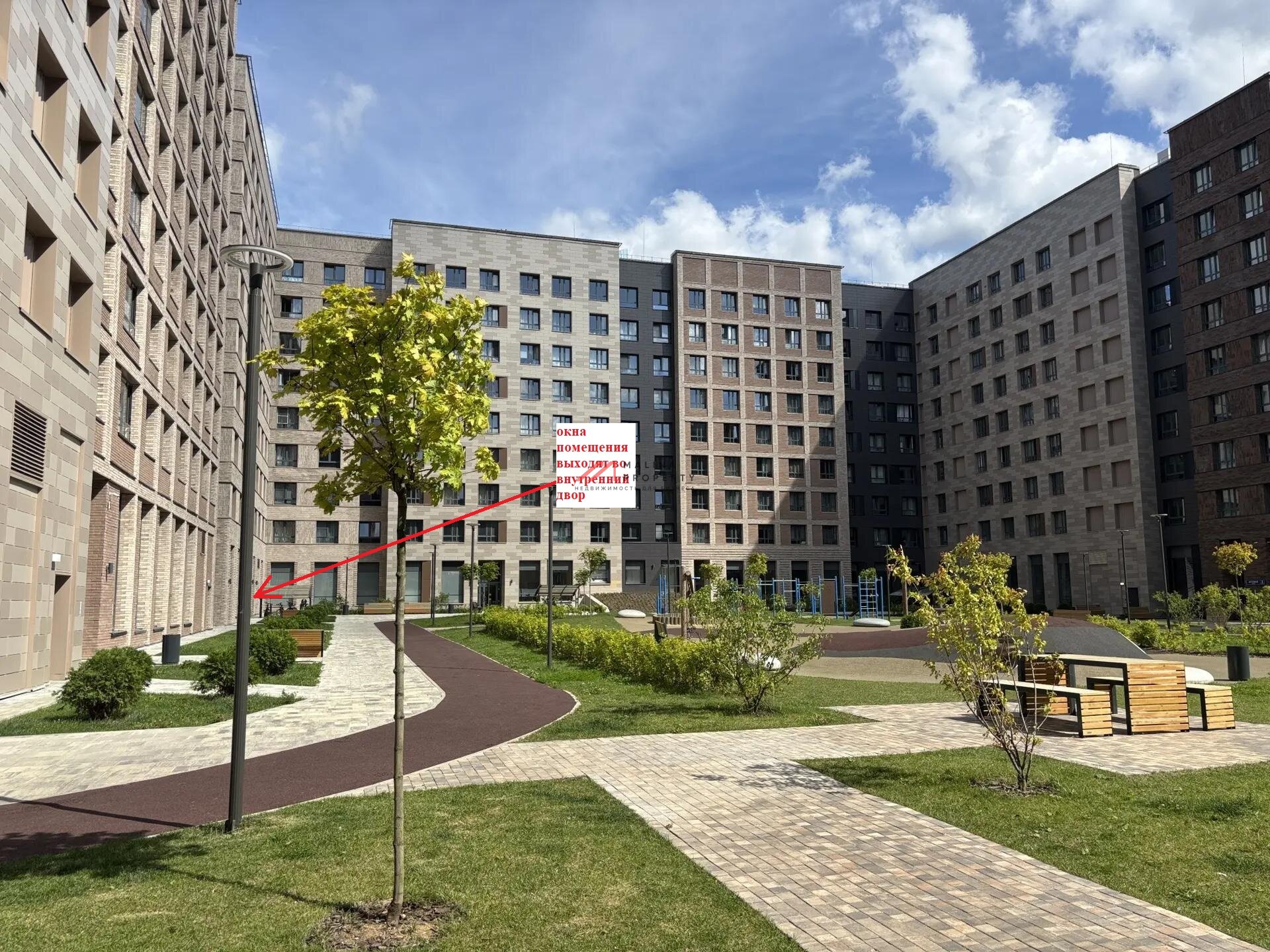 Аренда торгового помещения в ЖК "Заречье Парк"