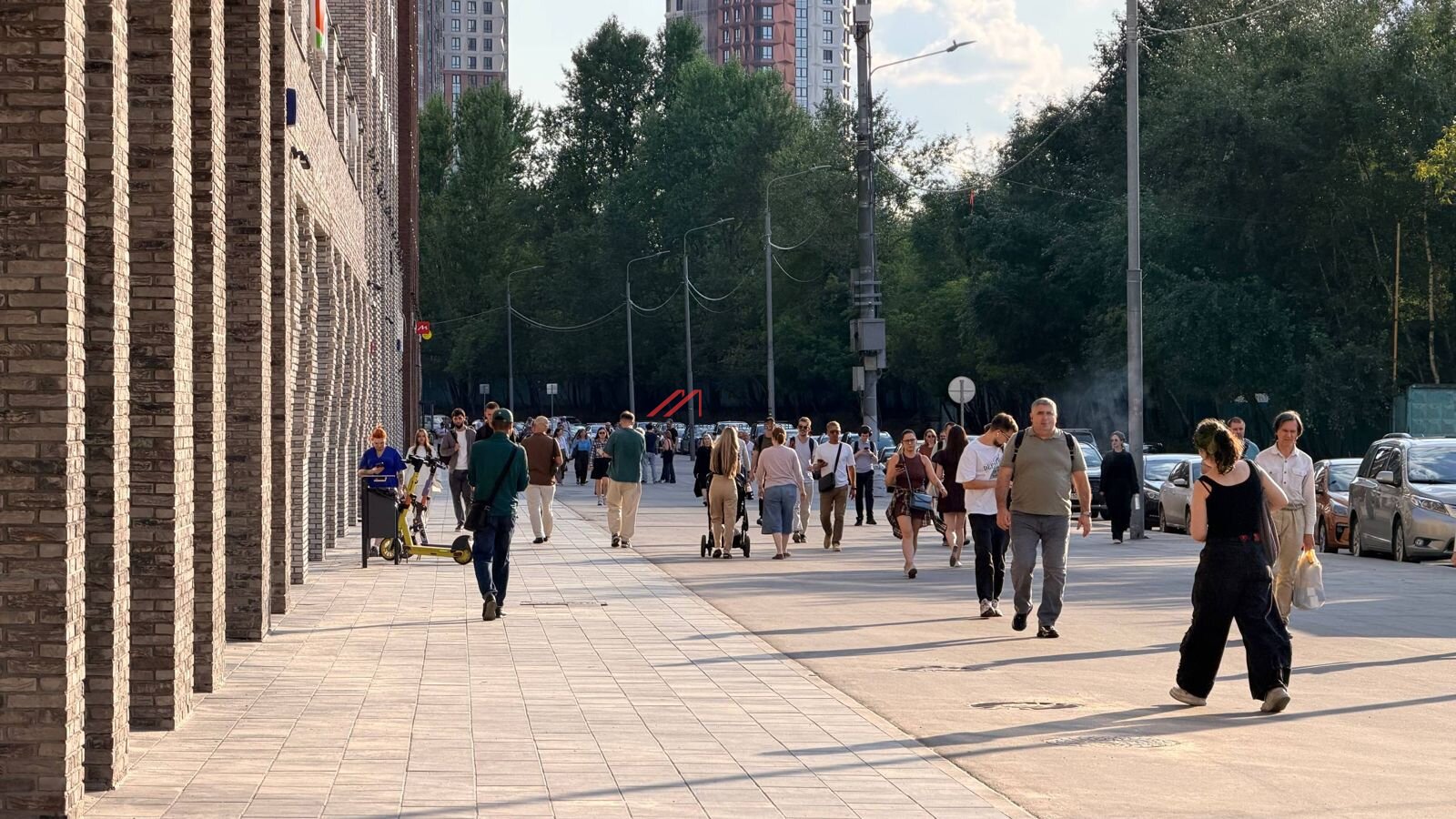 Аренда помещения в ЖК бизнес класса на 1-й линии.