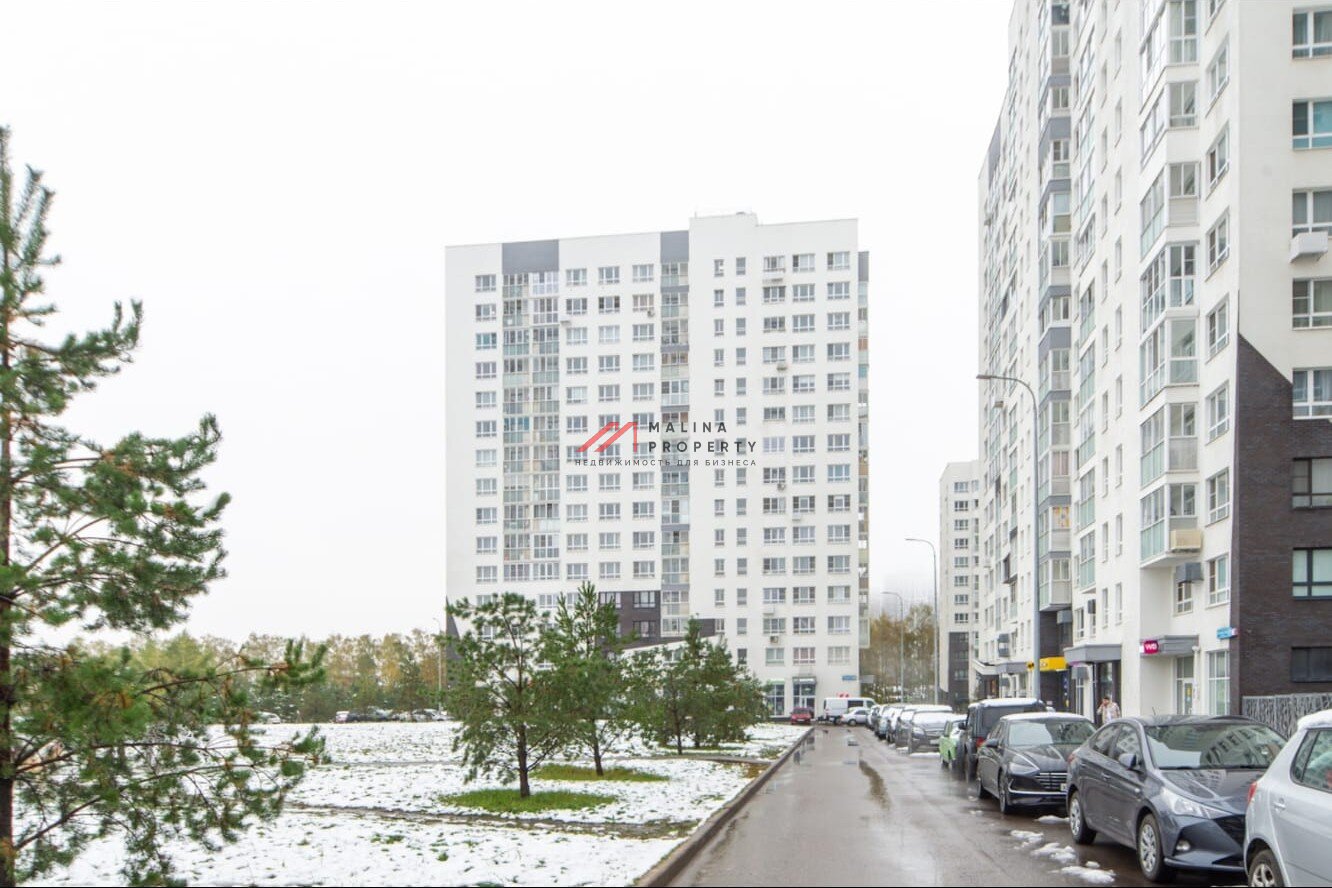 Продажа торгового помещения в новостройке