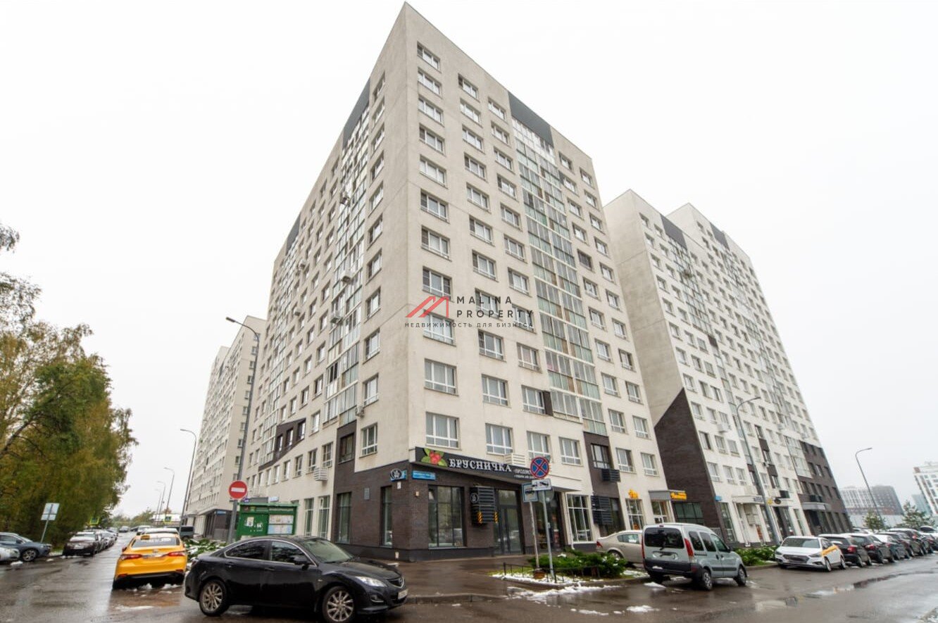 Аренда торгового помещения в новостройке