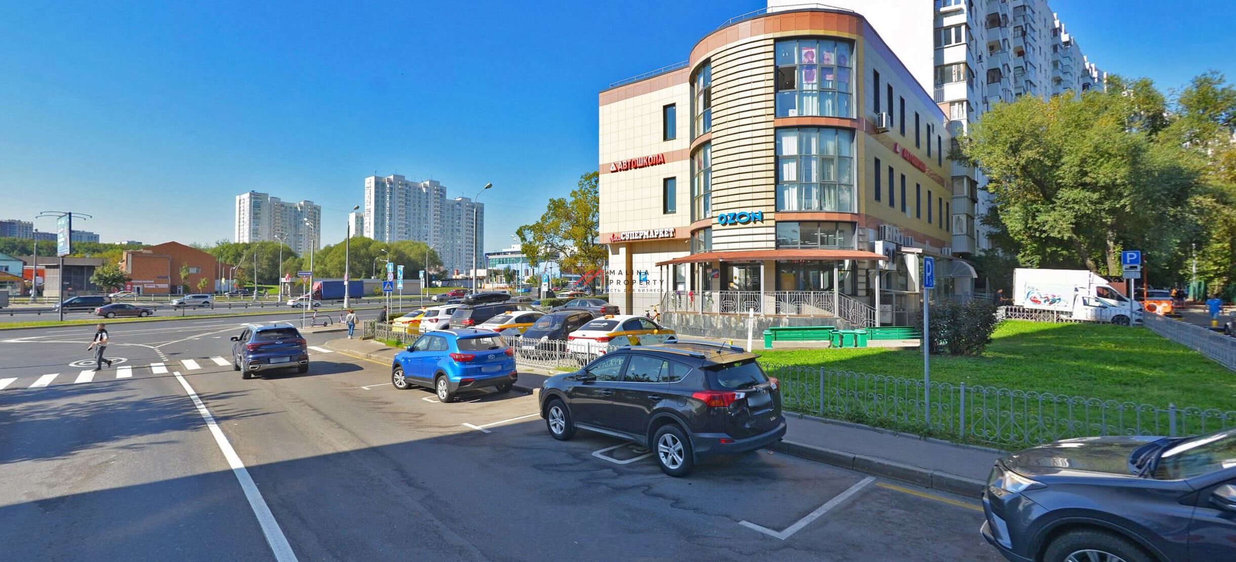 Продажа торгового центра с арендаторами у м. Аннино