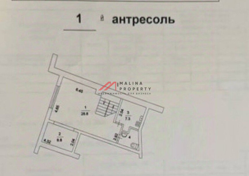 Аренда торгового помещения на Грохольском переулке