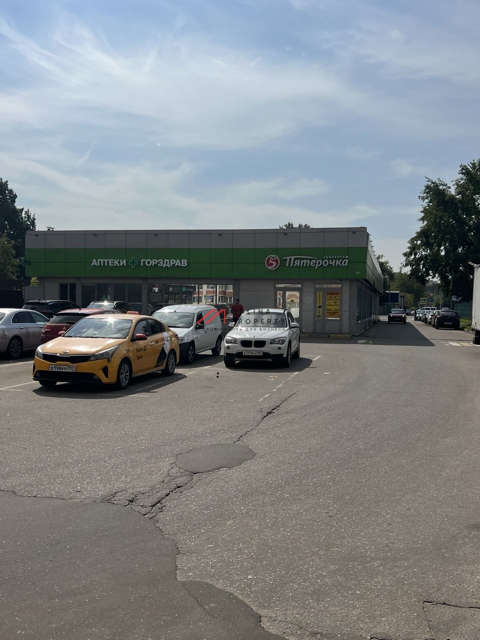 Продажа торгового здания с арендатором "Пятерочка"