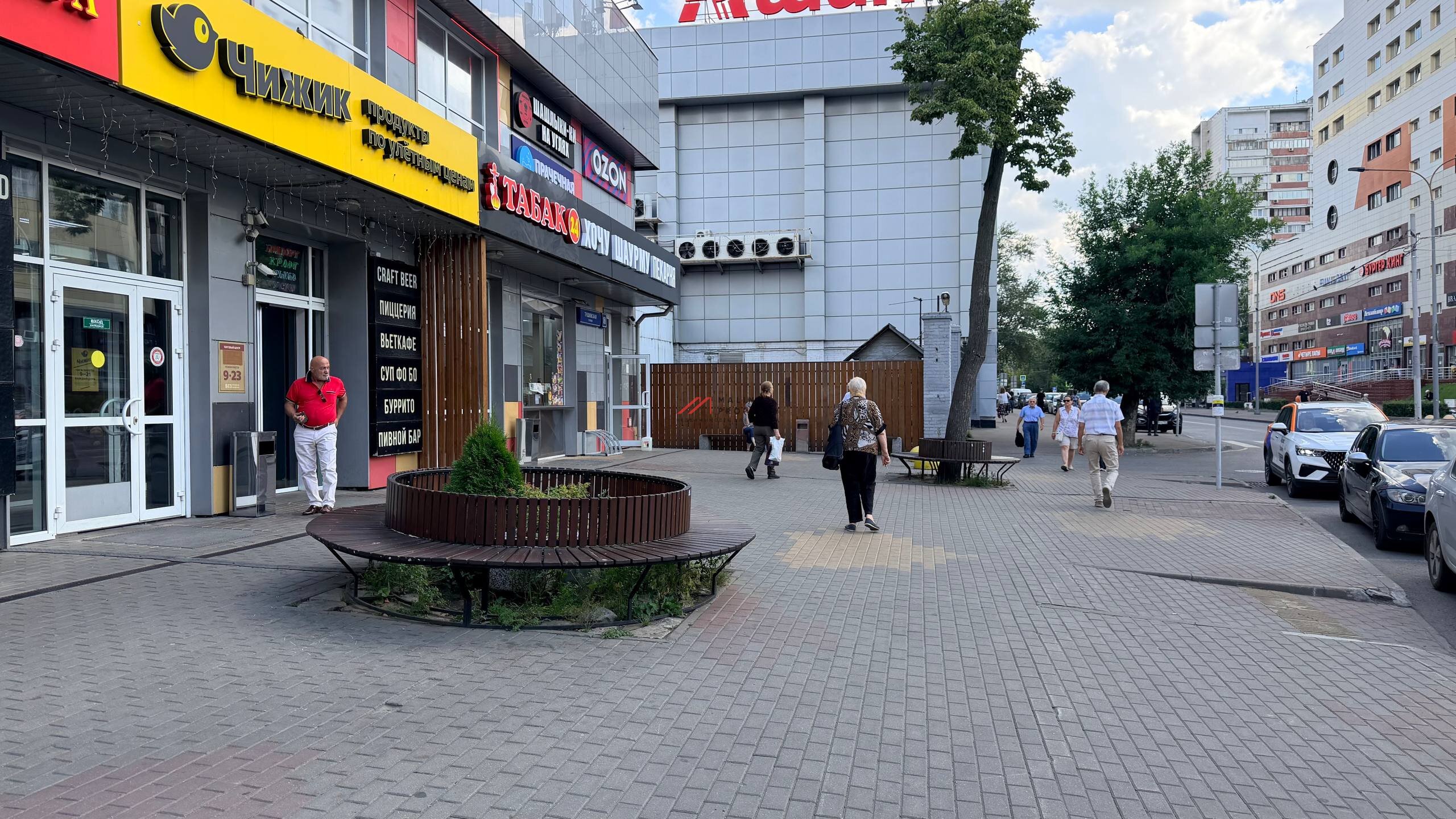 Продажа торгового центра рядом с метро Тушинская