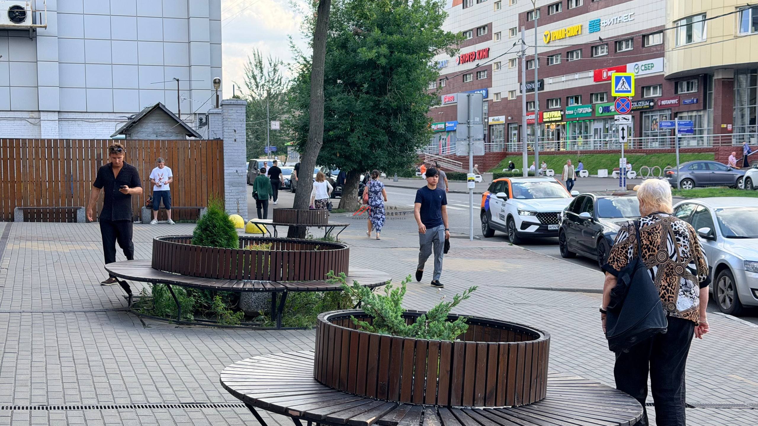 Продажа торгового центра рядом с метро Тушинская