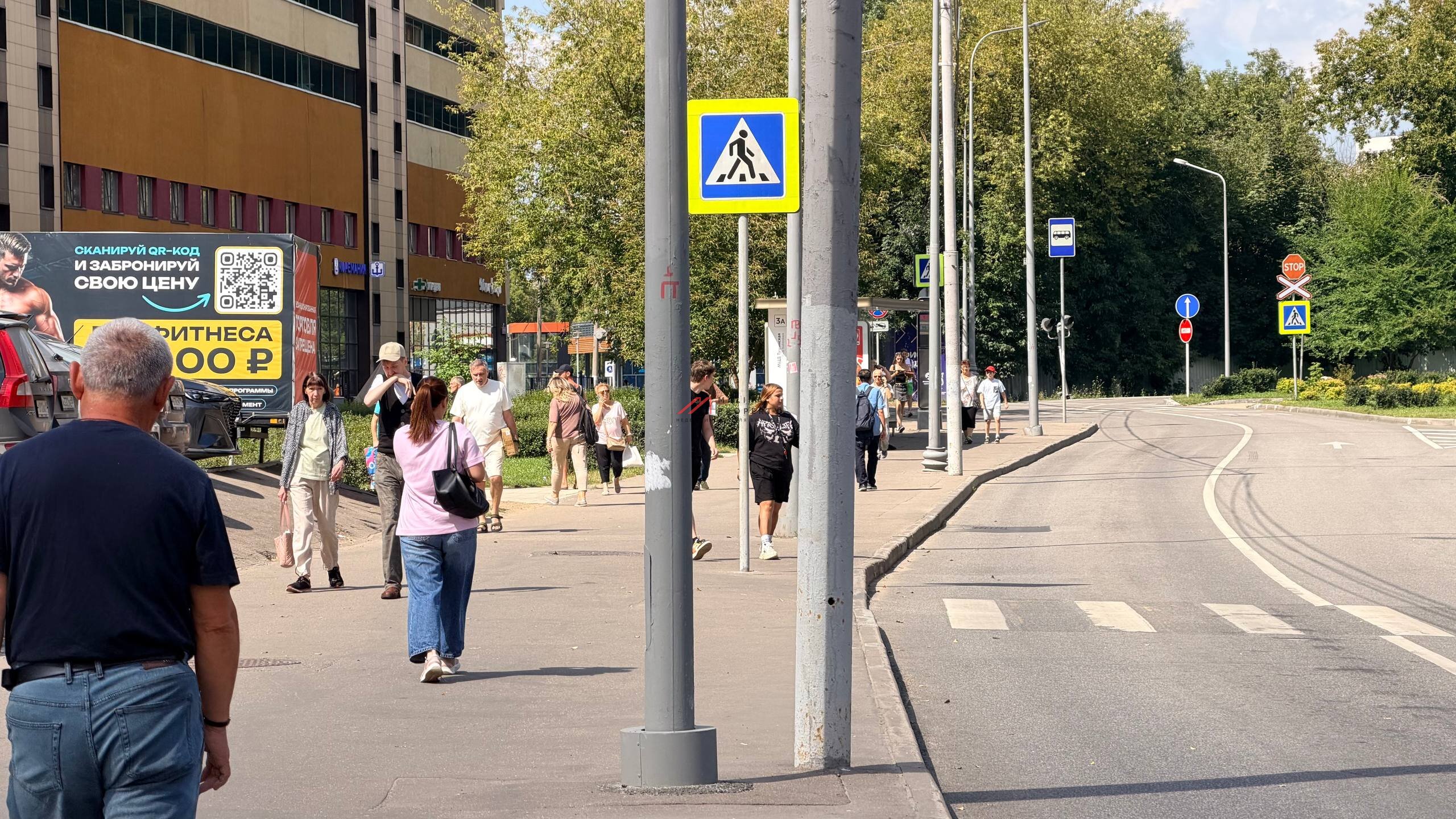 Продажа торгового центра рядом с метро Тушинская