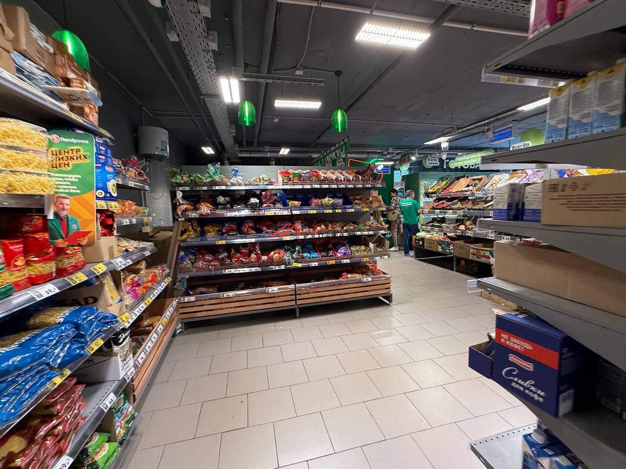 Продажа помещения с супермаркетом Пятерочка