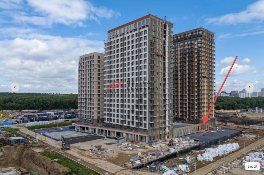Продажа торгового помещения в ЖК "Квартал Герцена" 