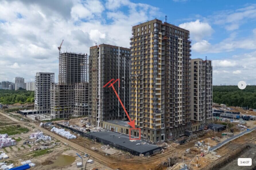 Продажа торгового помещения в ЖК "Квартал Герцена" 