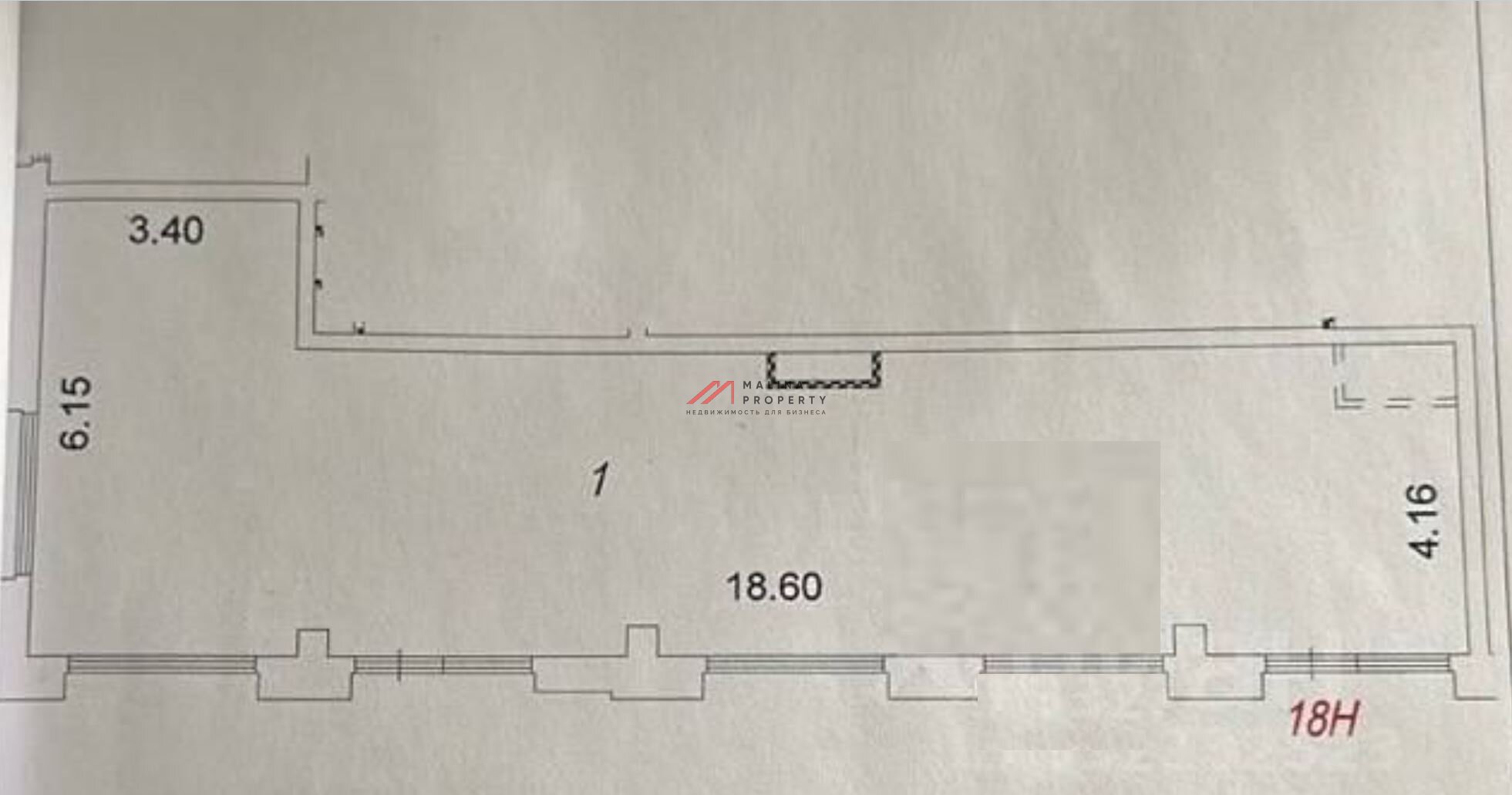 Аренда коммерческого помещения в ЖК «Остров»