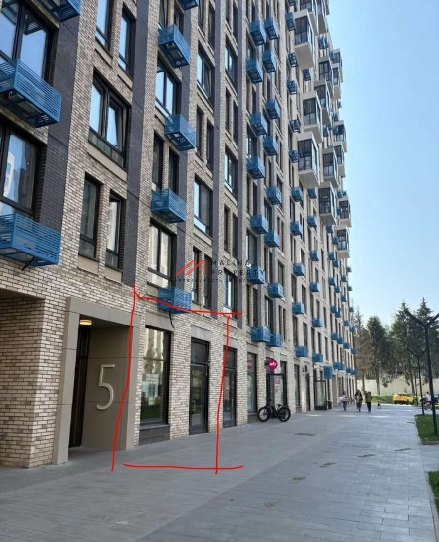 Продажа торгового помещения в ЖК "Квартал Ивакино"