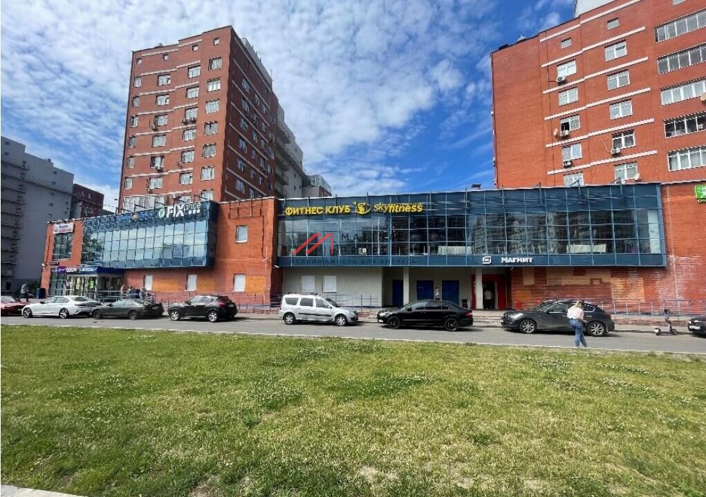 Продажа торгового помещения с супермаркетом Магнит