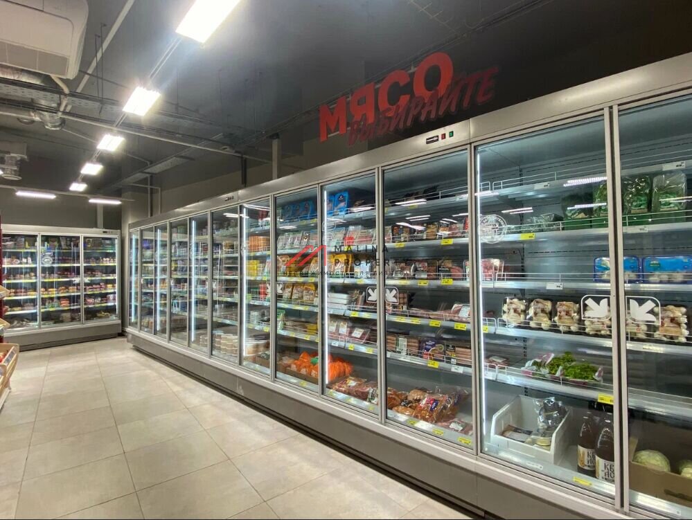 Продажа торгового помещения с супермаркетом Магнит