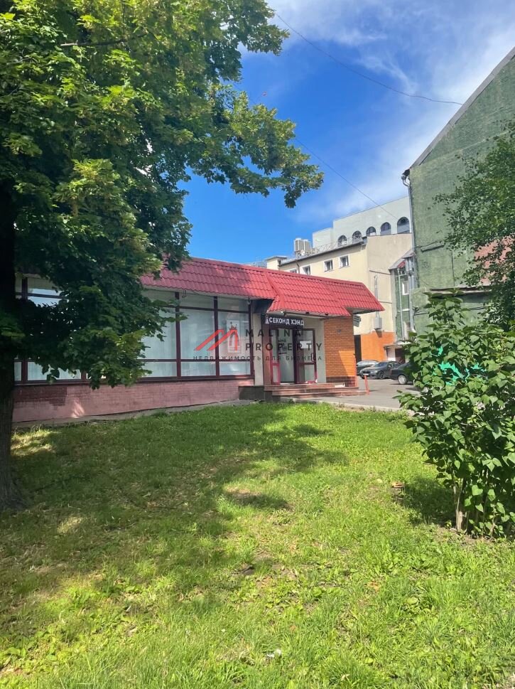 Продажа торгового помещения у метро Бауманская