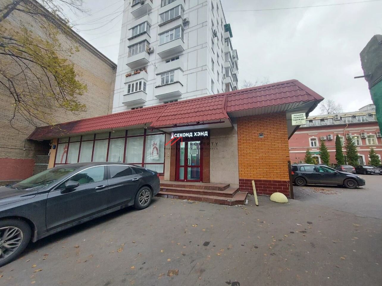 Продажа торгового помещения у метро Бауманская