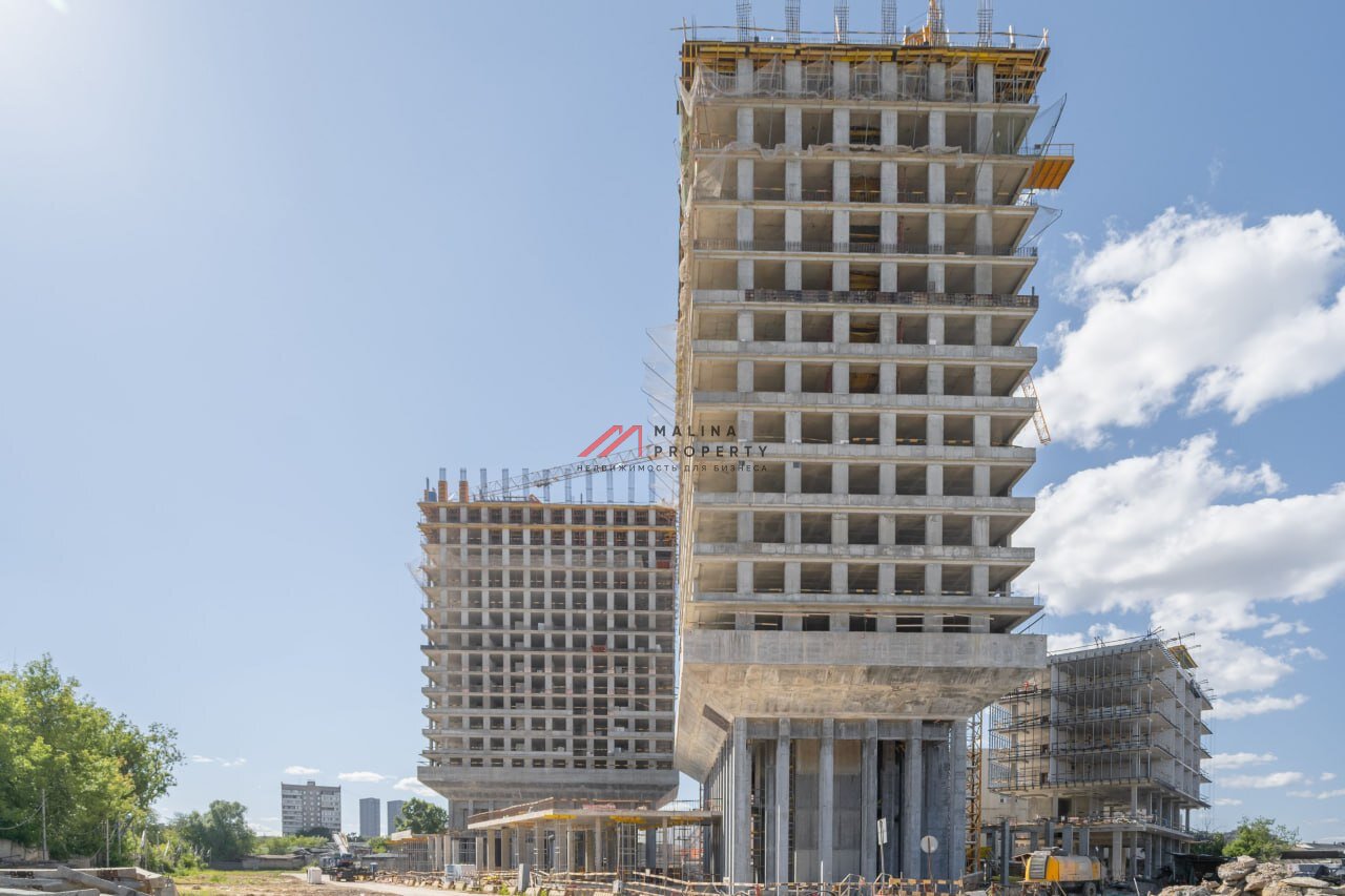 Продажа торгового помещения в ЖК премиум класса "TATE" 