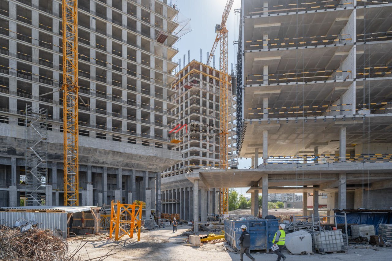 Продажа торгового помещения в ЖК премиум класса "TATE" 