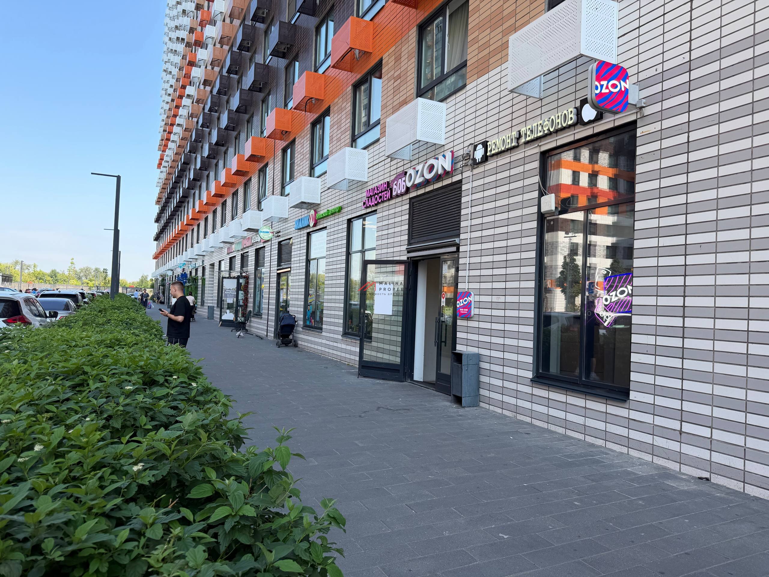 Продажа торгового помещения в ЖК «Люблинский парк»