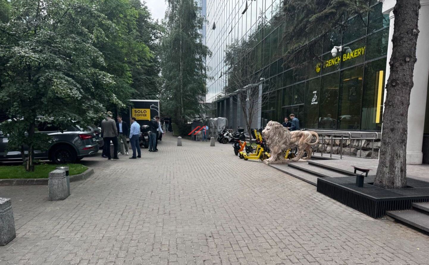 Аренда помещения под общепит в бизнес-центре «Верейская Плаза IV»
