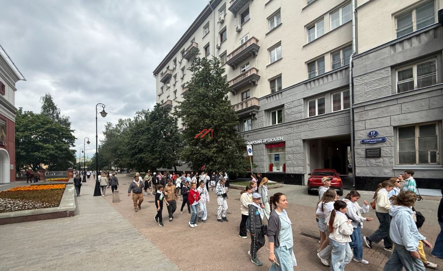Аренда торгового помещения у м. Третьяковская