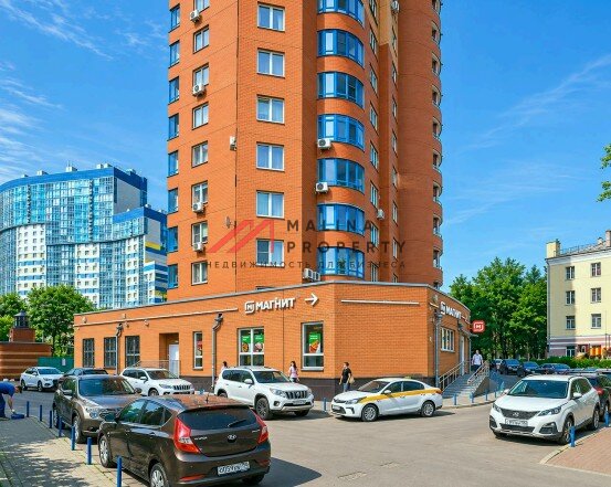 Продажа торгового помещения с супермаркетом Магнит