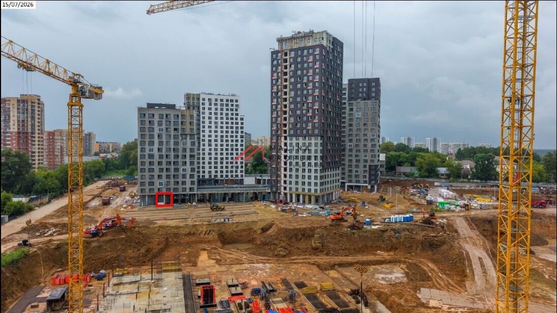 Продажа помещения в жилом комплексе Страна Парковая