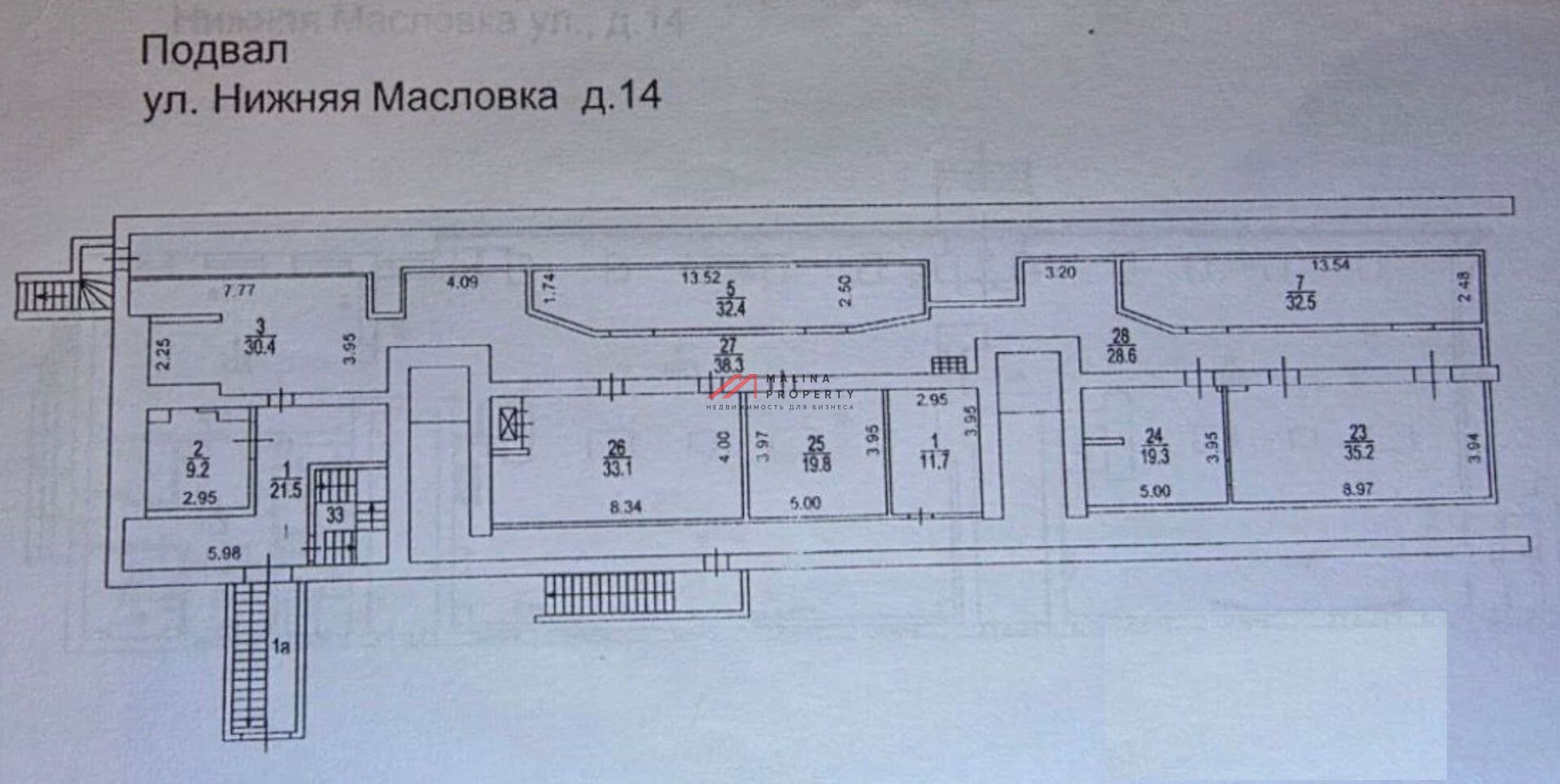 Аренда торгового помещения на Нижней Масловке