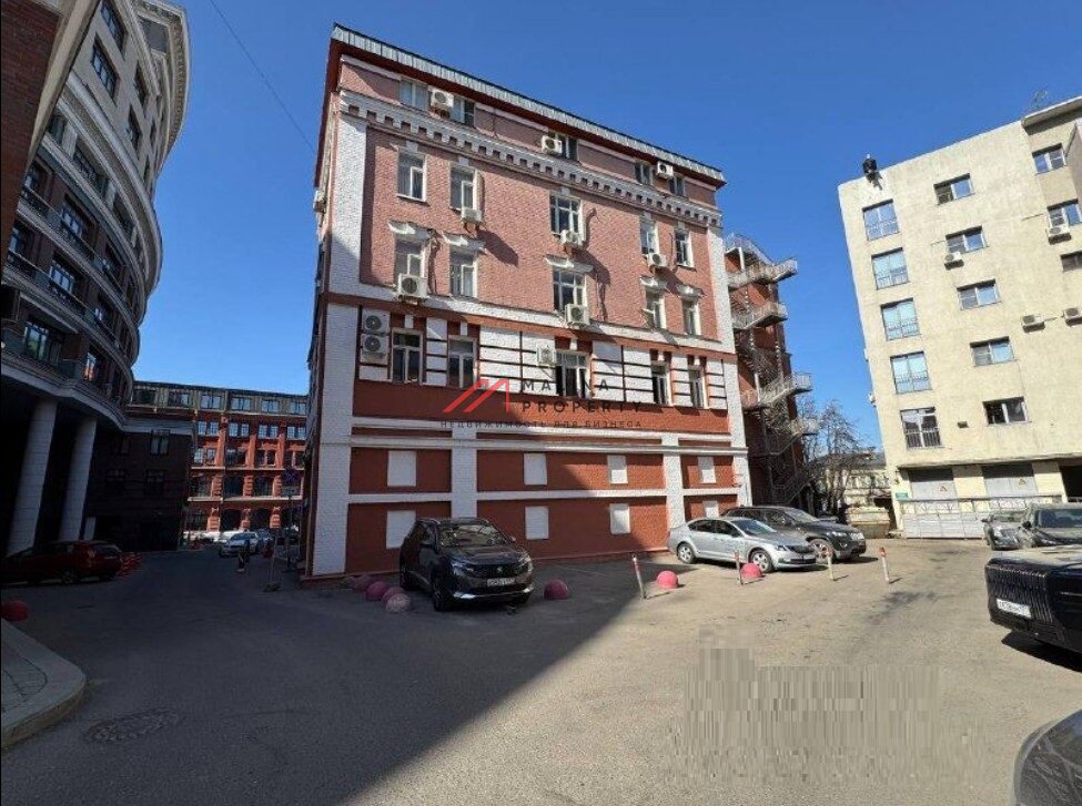 Продажа административного здания на Полянке