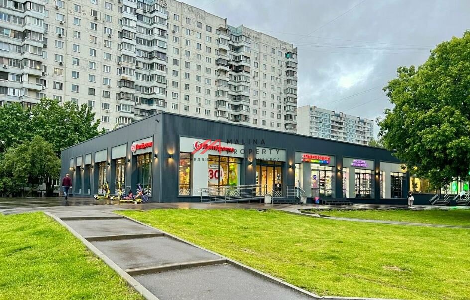 Продажа торгового помещения с сетевыми арендаторами