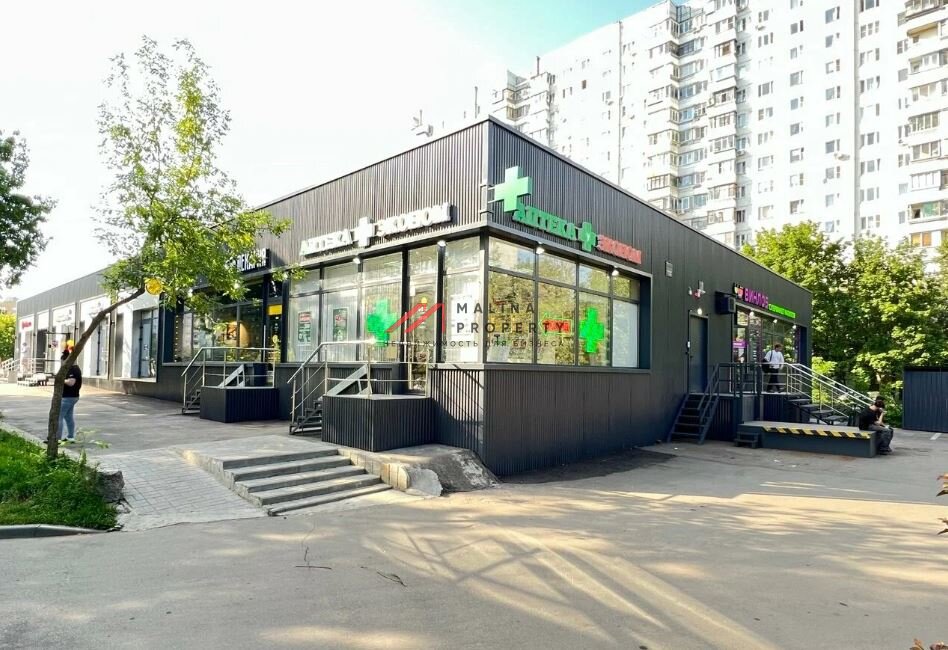 Продажа торгового помещения с сетевыми арендаторами