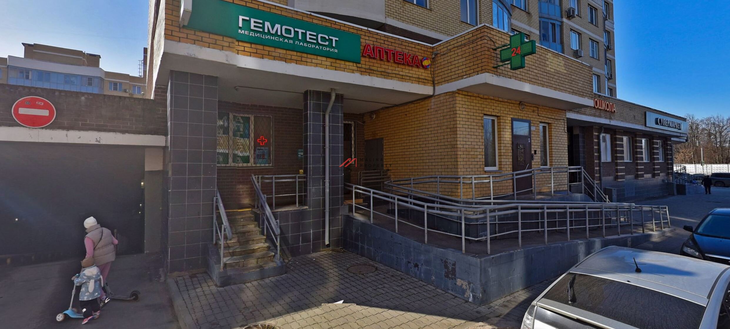 Продажа торгового помещений в районе м. Планерная