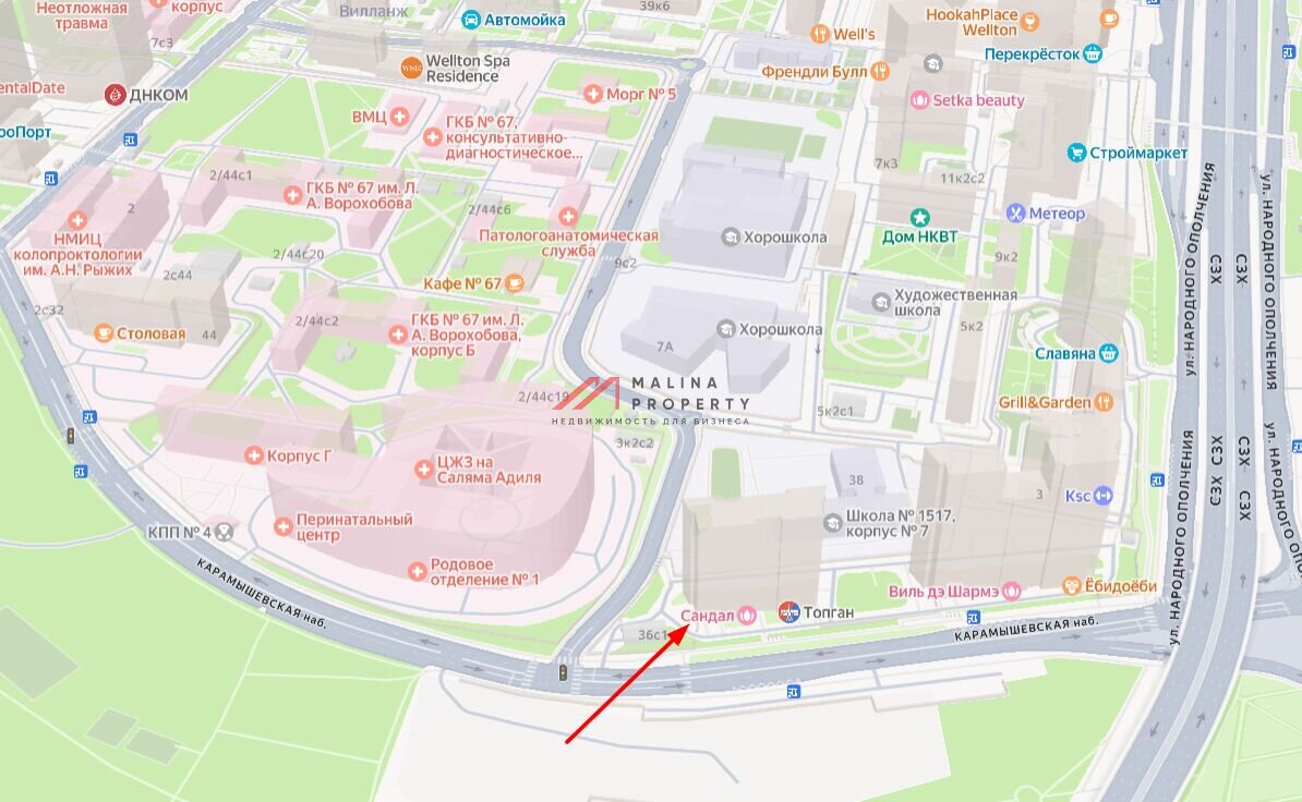 Аренда торгового помещения в Москве