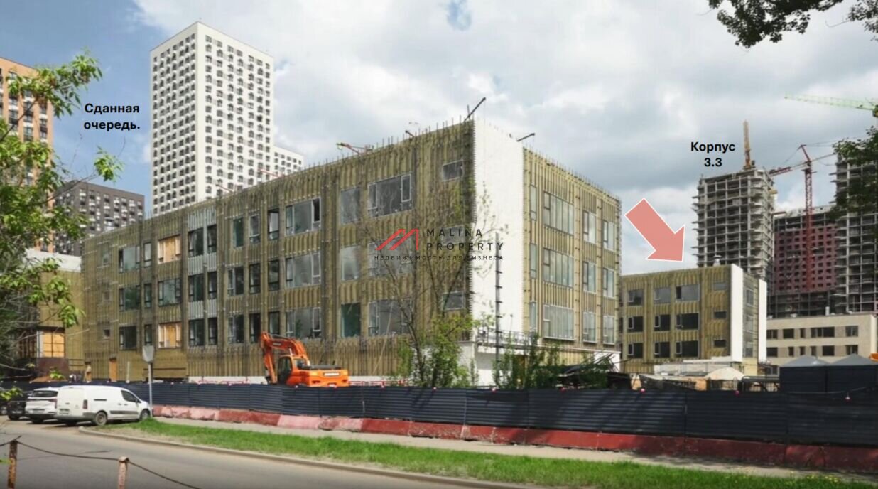 Продажа торгового помещения в ЖК "Кавказский бульвар 51" 