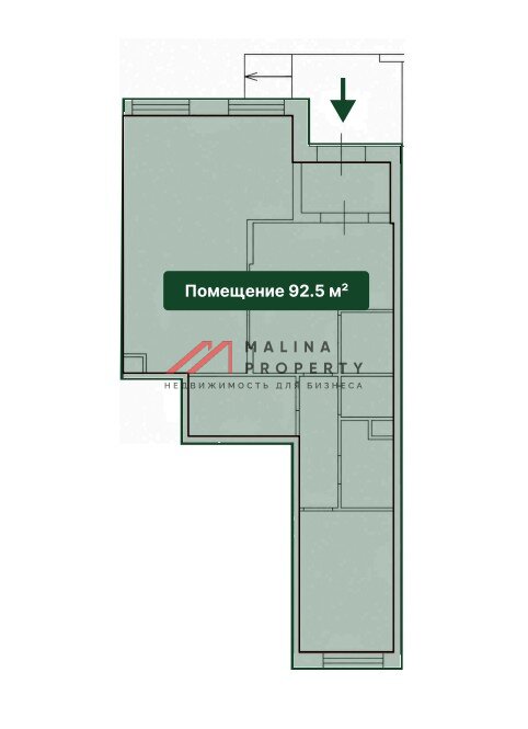 Продажа торгового помещения в Одинцово
