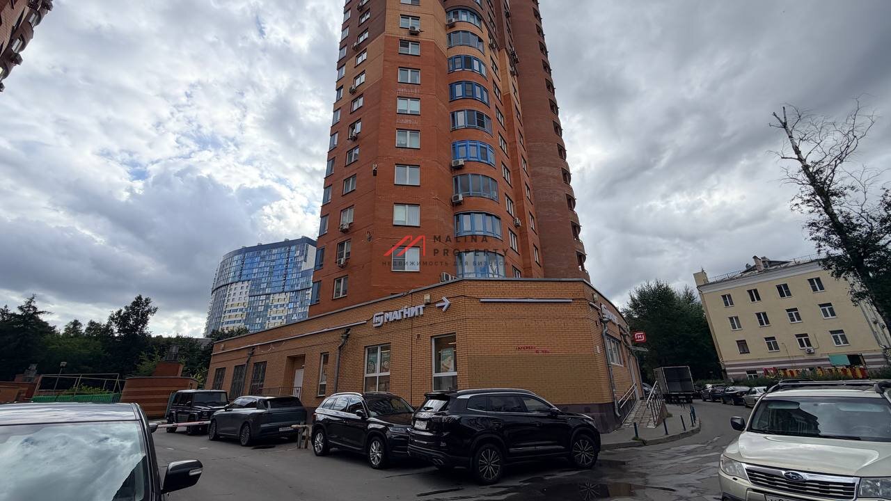 Продажа торгового помещения с супермаркетом Магнит