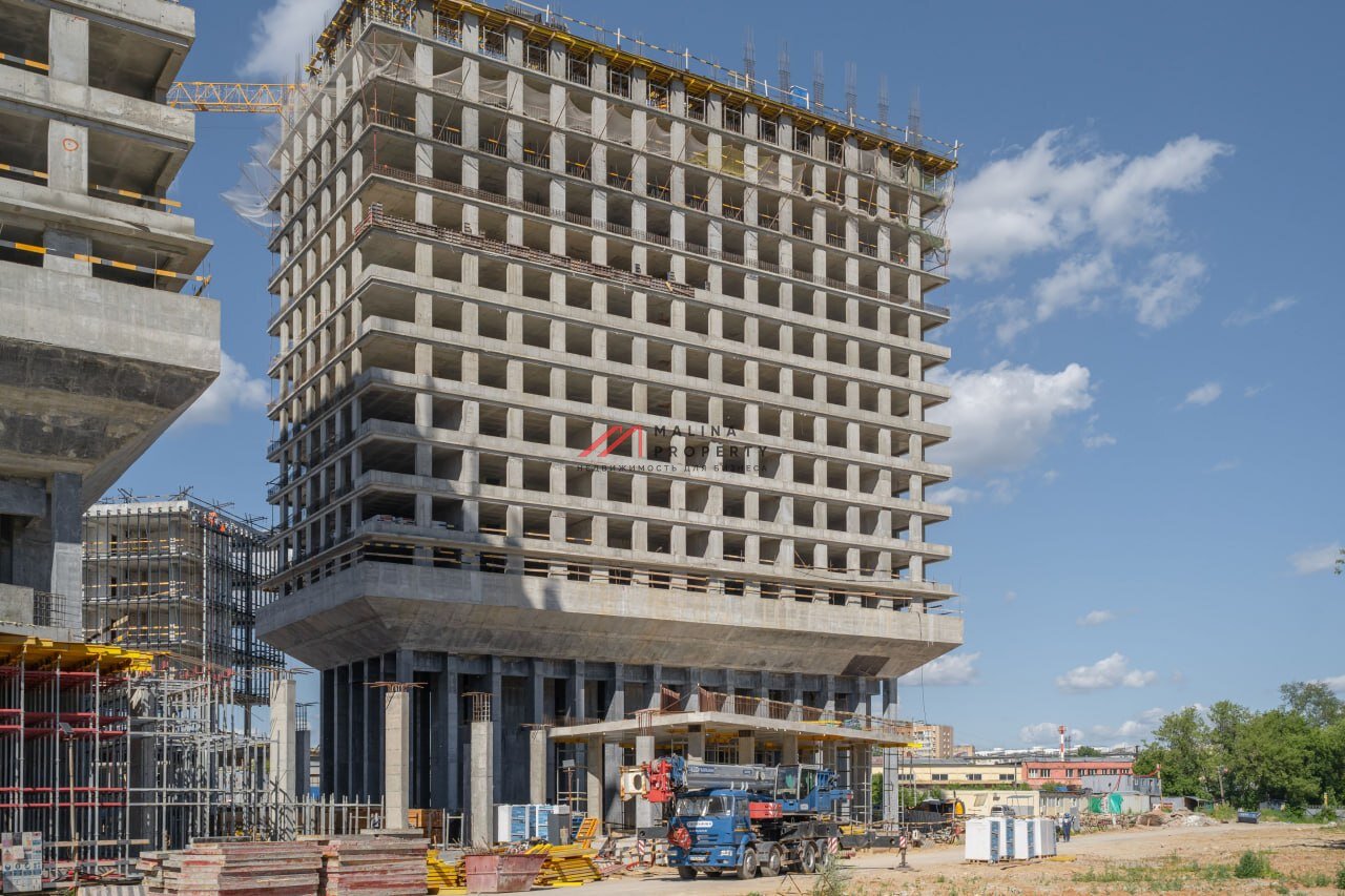 Продажа торгового помещения в ЖК премиум класса "TATE" 