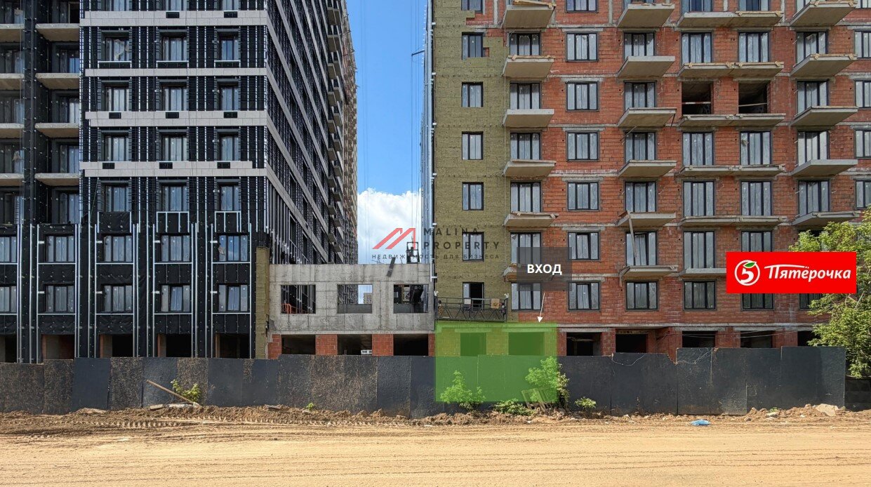 Продажа торгового помещения в ЖК "Метроном" 